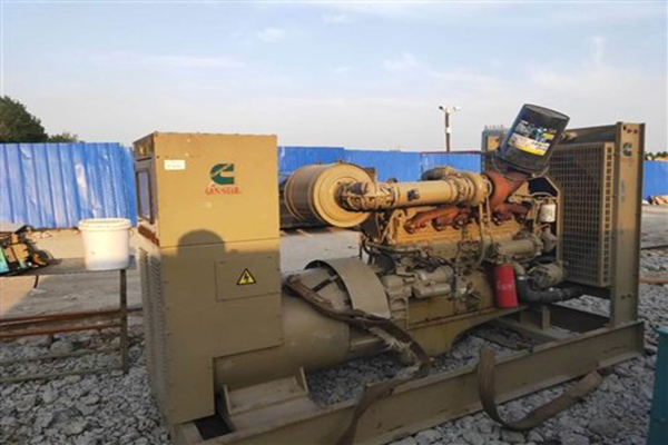 白城发电机出租