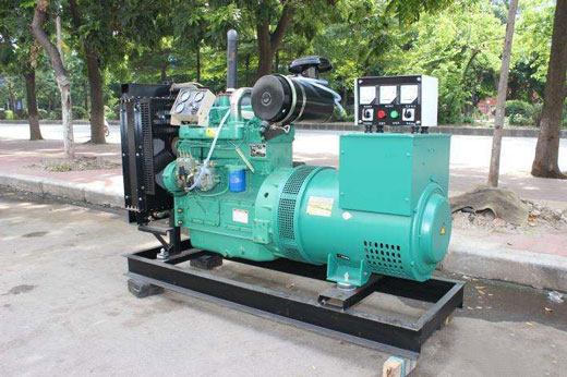 白城发电机不发电的原因