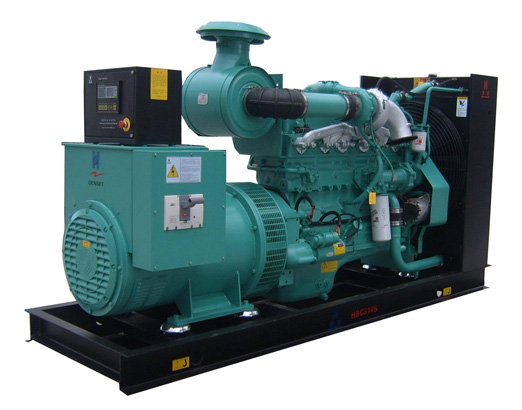 白城柴油发电机