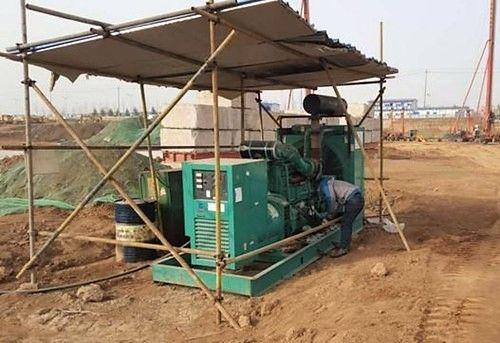 白城发电机出租